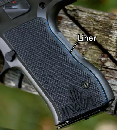 Jericho 941 | Baby Eagle - IWI Engraving & Liner