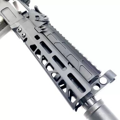 JMAC Set: MMS- 8" Lynx Length Handguard + Gas Tube- BLACK