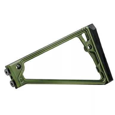 JMAC: TS-8P Triangle Stock /w Rubber Buttpad + 1913 Folding Mech - GREEN