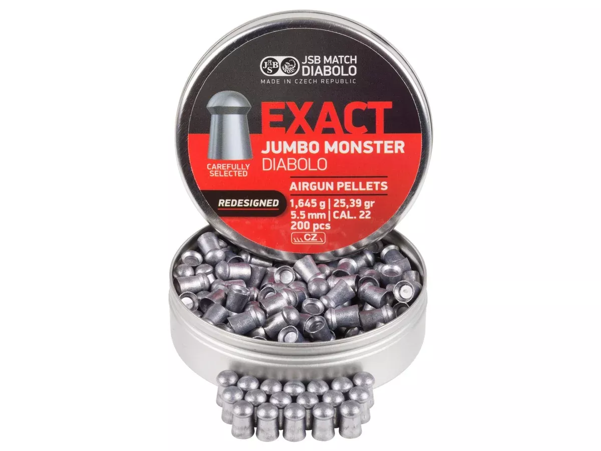 JSB Redesigned Monster Pellets .22200 ct. - Caliber 0.22