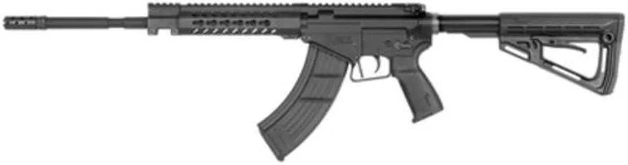 Just Right Carbines Gilboa M43 7.62x39mm, 16″, Flat Top Rail 30rd