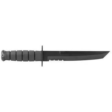 Ka-Bar Fighting Knife 8" Tanto Clip Point