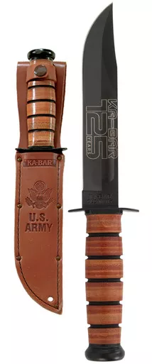KA-BAR U.S. Army 125th Anniversary Knife 9225
