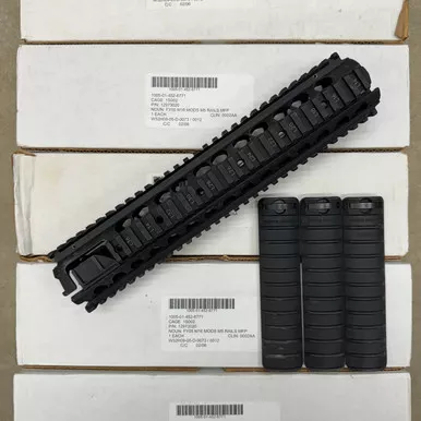 KAC M5 RAS Quad Rail Forend Assembly