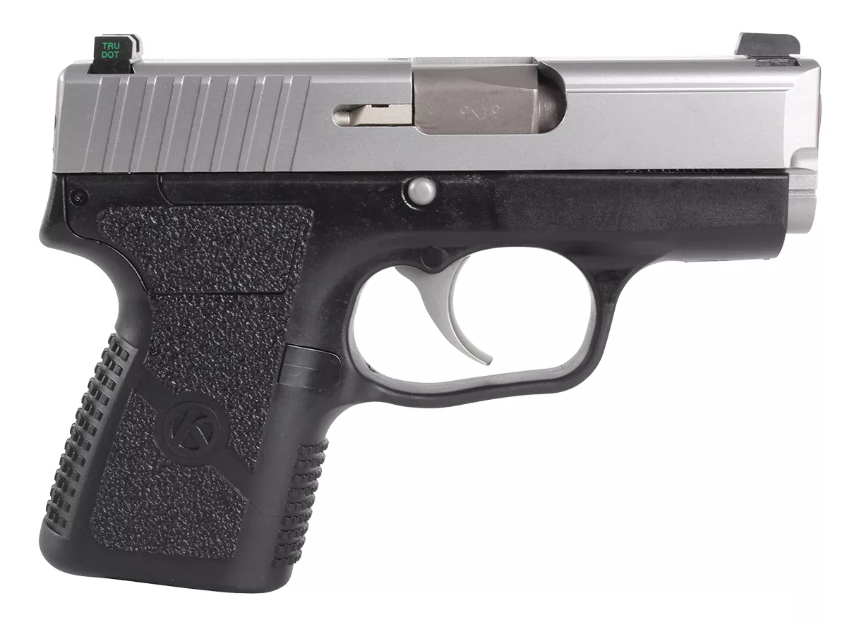 Kahr PM9 9mm Pistol, Night Sights, Matte Stainless Finish