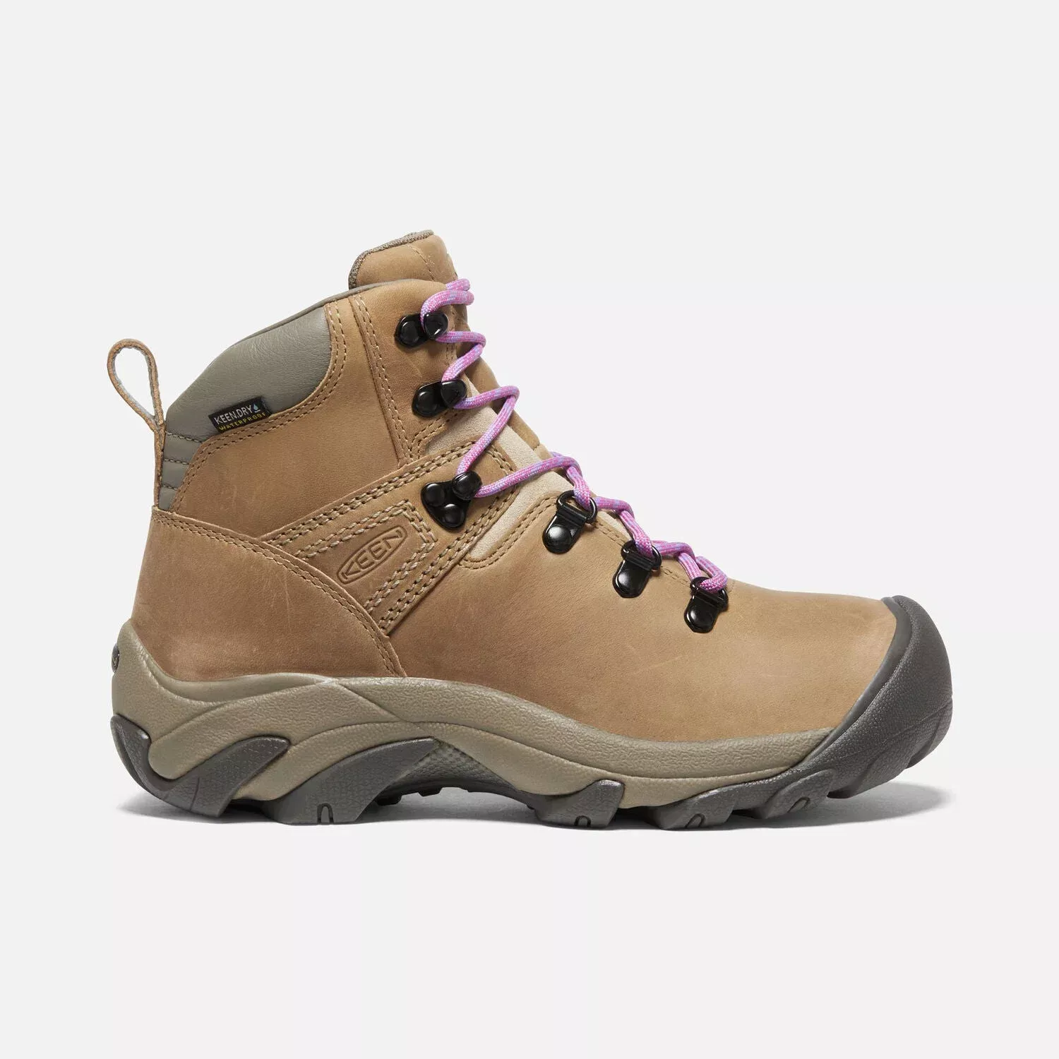 KEEN BOOTS WOMESN PYRENEES SAFARI ENGLISH LAVENDER 7 /US