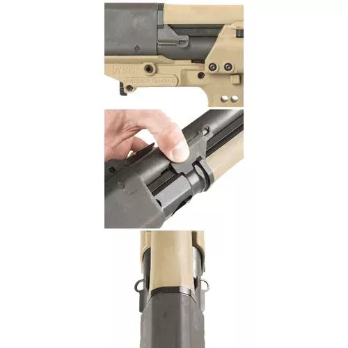 Kel-Tec KSG515 Single PointSling Attachment Black Steel
