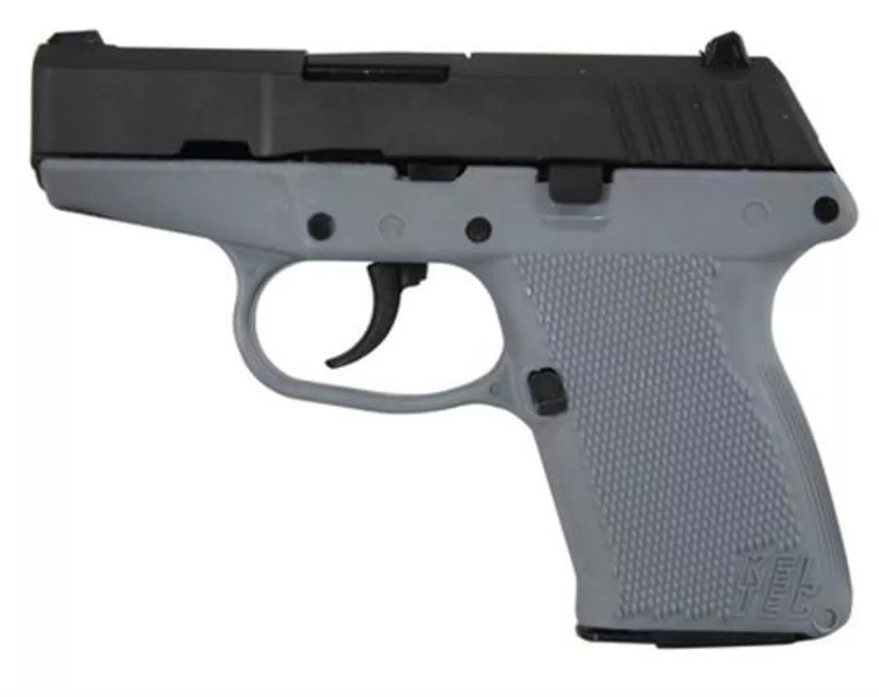 Kel-Tec P-11 9mm 3.1 Barrel Parkerized Slide Gray Grip/Frame 10rd Mag