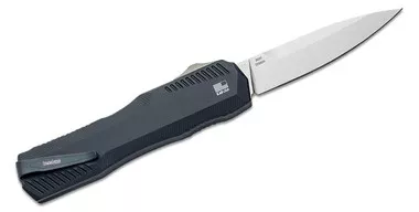 Kershaw Diskin Livewire AUTOMATIC OTF Out-The-Front Knife 3.3"Plain Edge