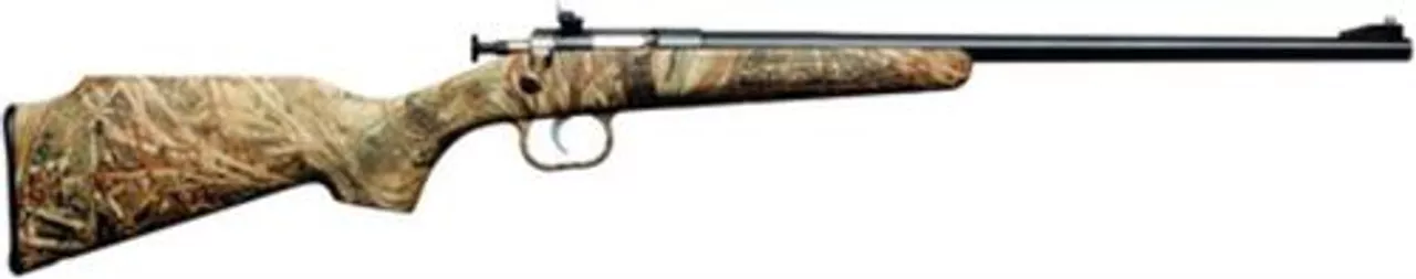Keystone Crickett 22LR Blued/Duck Blind Camo