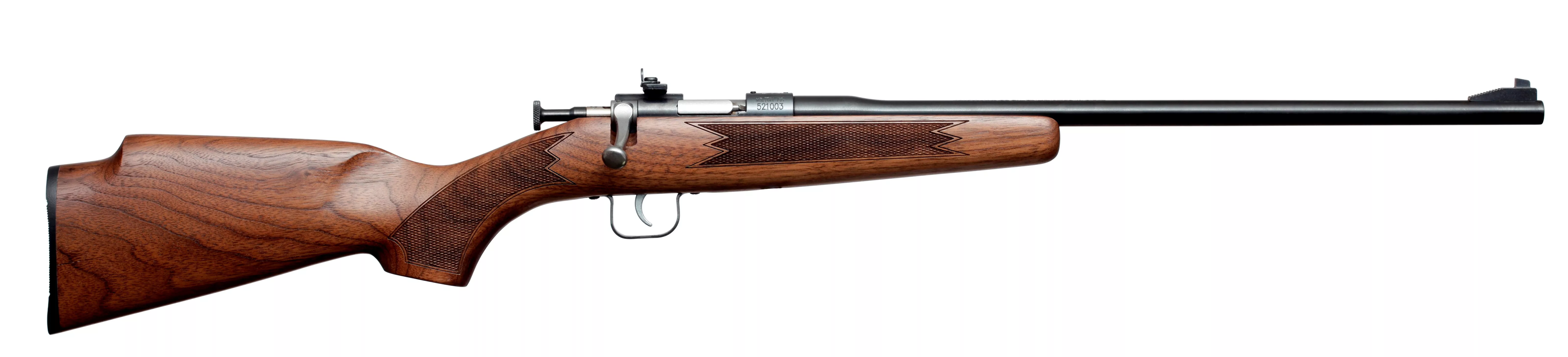 Keystone Sporting Chipmunk Deluxe 22 LR Walnut Stock Single Shot