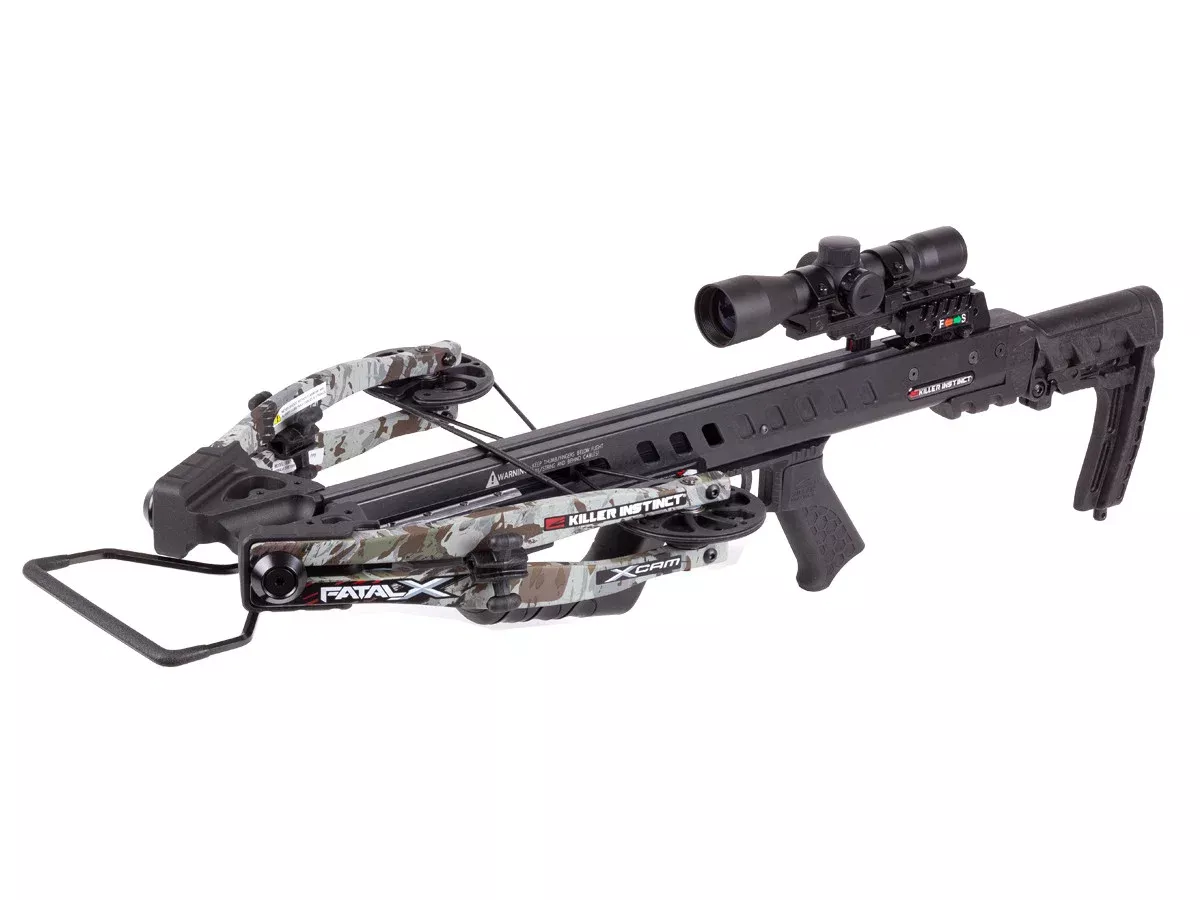 Killer Instinct Fatal-X Crossbow Pro Package - FPS 405