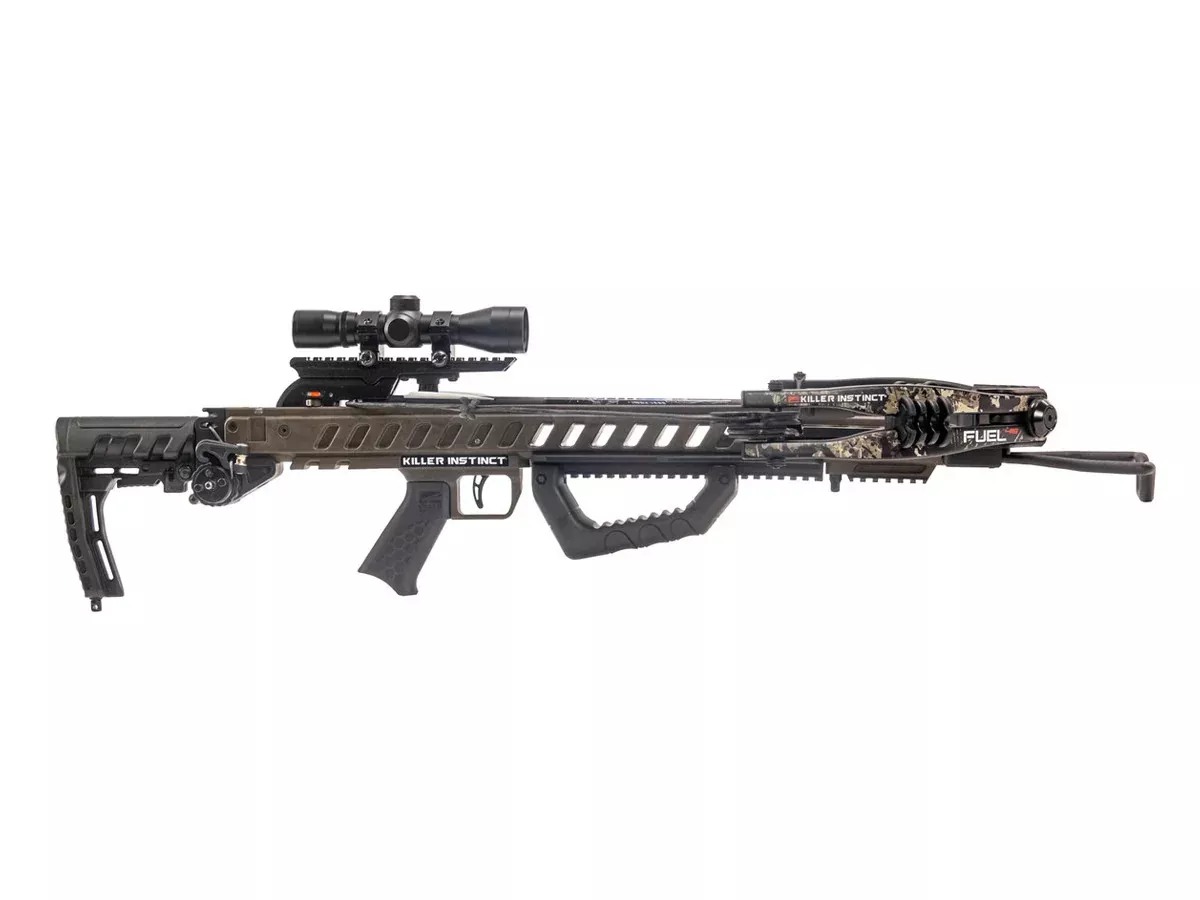 Killer Instinct Fuel 415 RDC Crossbow Kit - FPS 415