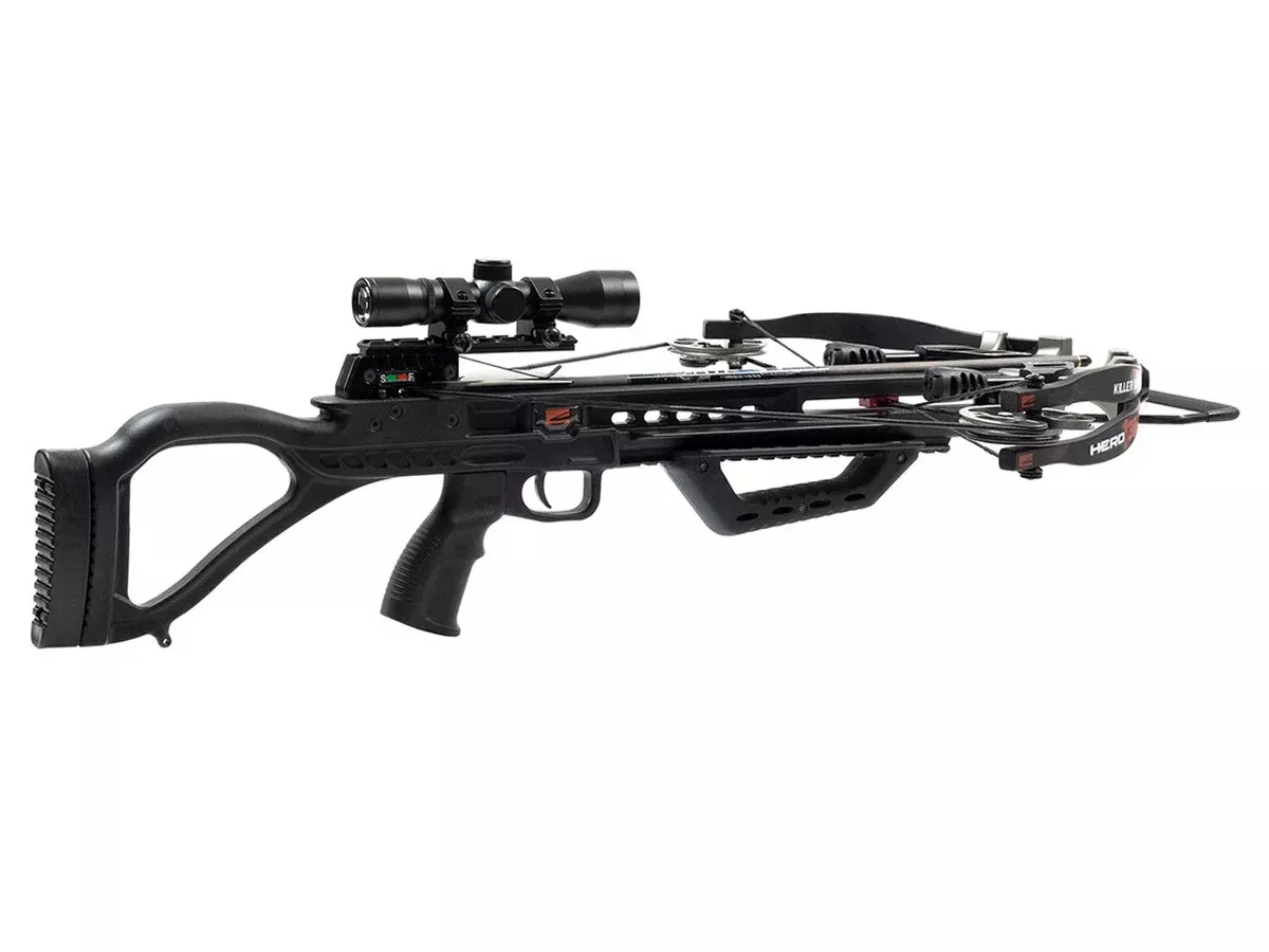 Killer Instinct Hero 380 Crossbow Package - FPS 380