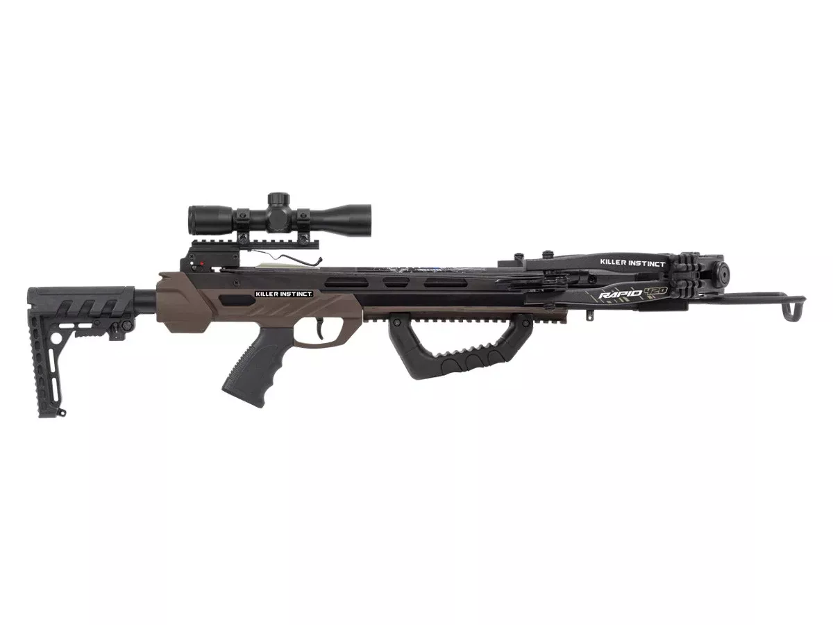 Killer Instinct Rapid 420 Crossbow - FPS 420