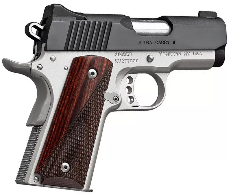 Kimber 1911 Ultra Carry II Two Tone 9mm Pistol
