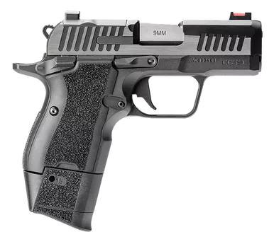 Kimber 3600013 CDS9 9mm Kimpro II Silver SS Optic Ready 3.18" BBL 15+1