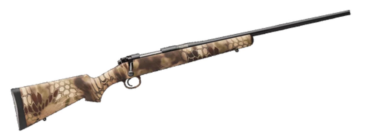 Kimber 84M Boot Campaign Hunter, 6.5 Creedmoor, 22″ Barrel, 3rd, Kryptek Highlander Camo