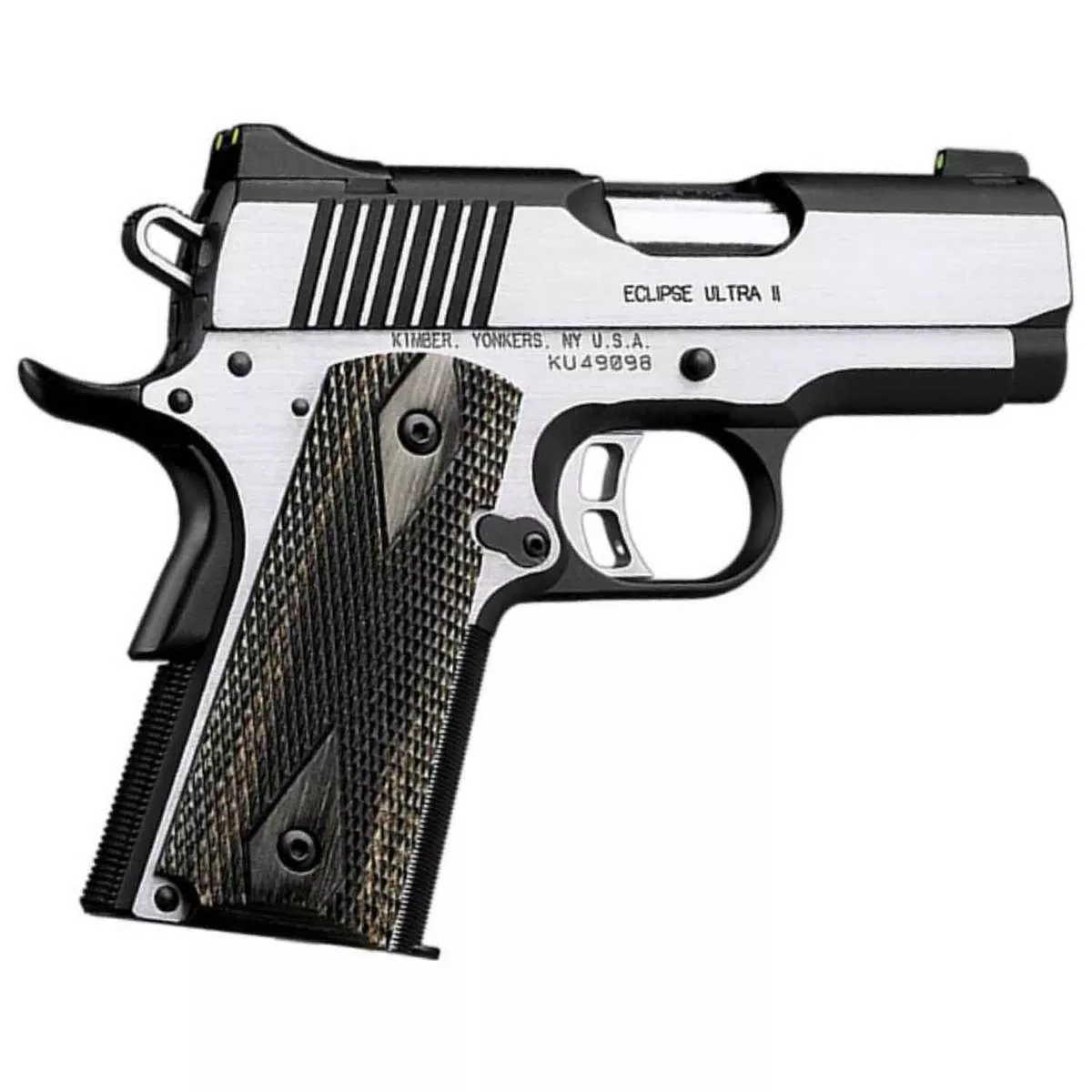 Kimber Eclipse Ultra II 45 Auto (ACP) 3in Stainless Pistol – 7+1 Rounds
