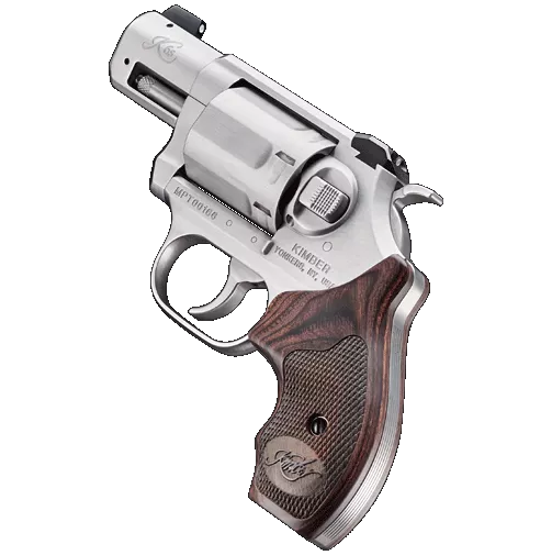 Kimber K6S DASA 357 Mag Brushed Stainless Steel 2" Barrel 3400021