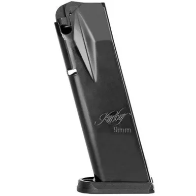 Kimber KDS9 9MM 15 Round Magazine W/ Rocket Spring & Polymer Follower Black