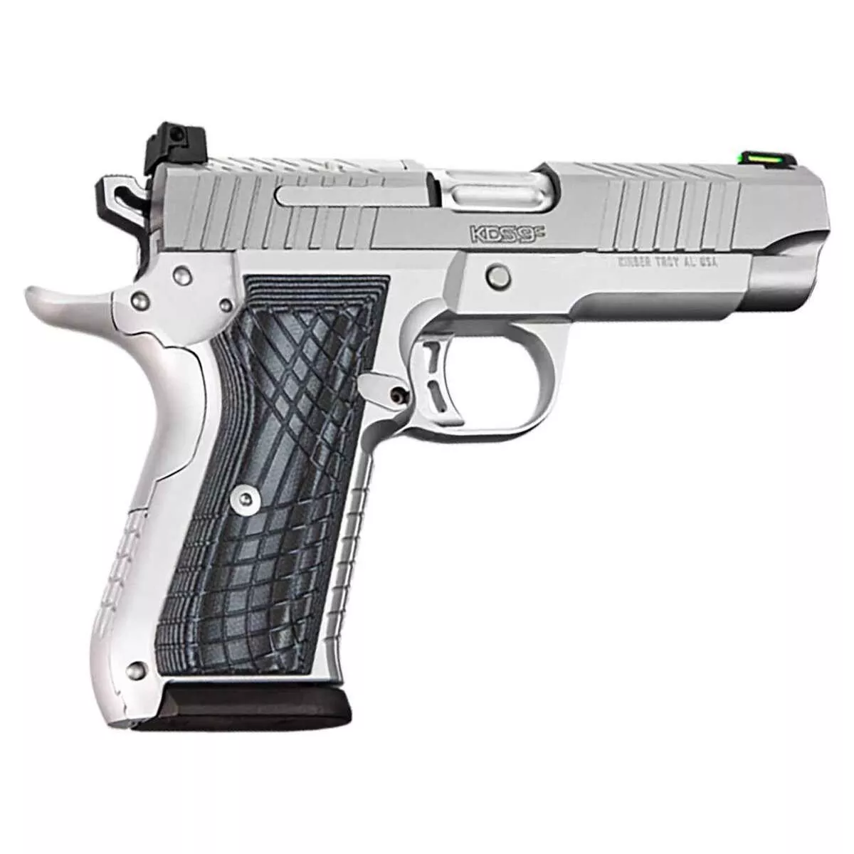 Kimber KDS9C 9mm Luger 4in Stainless Silver Pistol – 15+1 Rounds