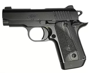 Kimber Micro 9mm Black with Night Sights and Extended Magazine