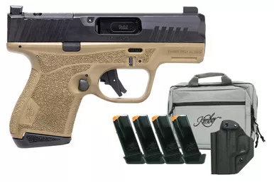 Kimber R7 Mako 9mm OR FDE Kimber Range Bag 15+1 Bundle 3800037