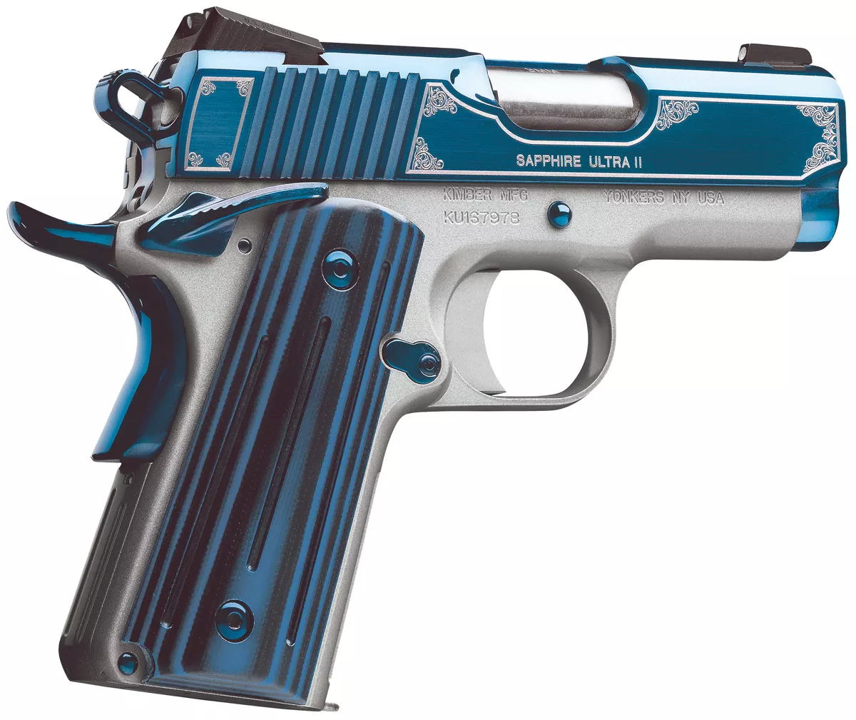 Kimber Sapphire Ultra II 45 ACP Pistol