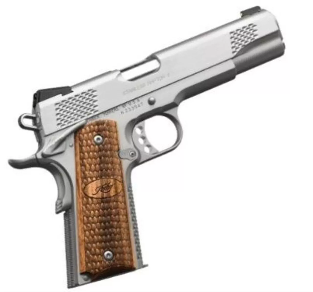 Kimber Stainless Raptor II 9mm, 5″, Stainless Steel