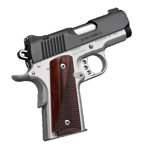 Kimber Ultra Carry II Two-Tone 45 ACP 1911 Officer Model 3200321