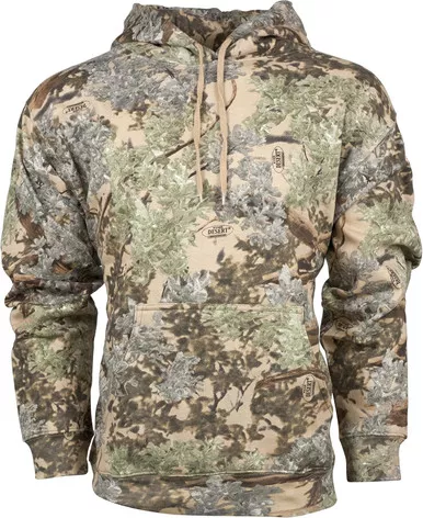 King's Camo Men's Classic Pullover Hoodie, Desert Shadow 2X-Large
