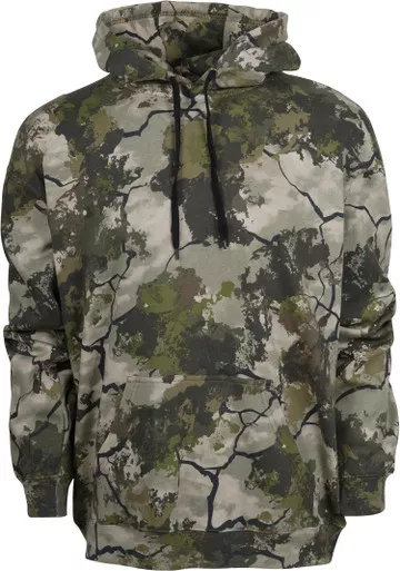 King's Camo Men's Classic Pullover Hoodie, KC Ultra X-Large
