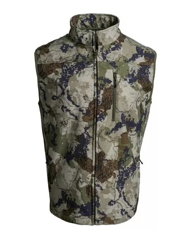 King's Camo Men Soft Shell Hunting Vest 100% Polyester XK7 X-Large