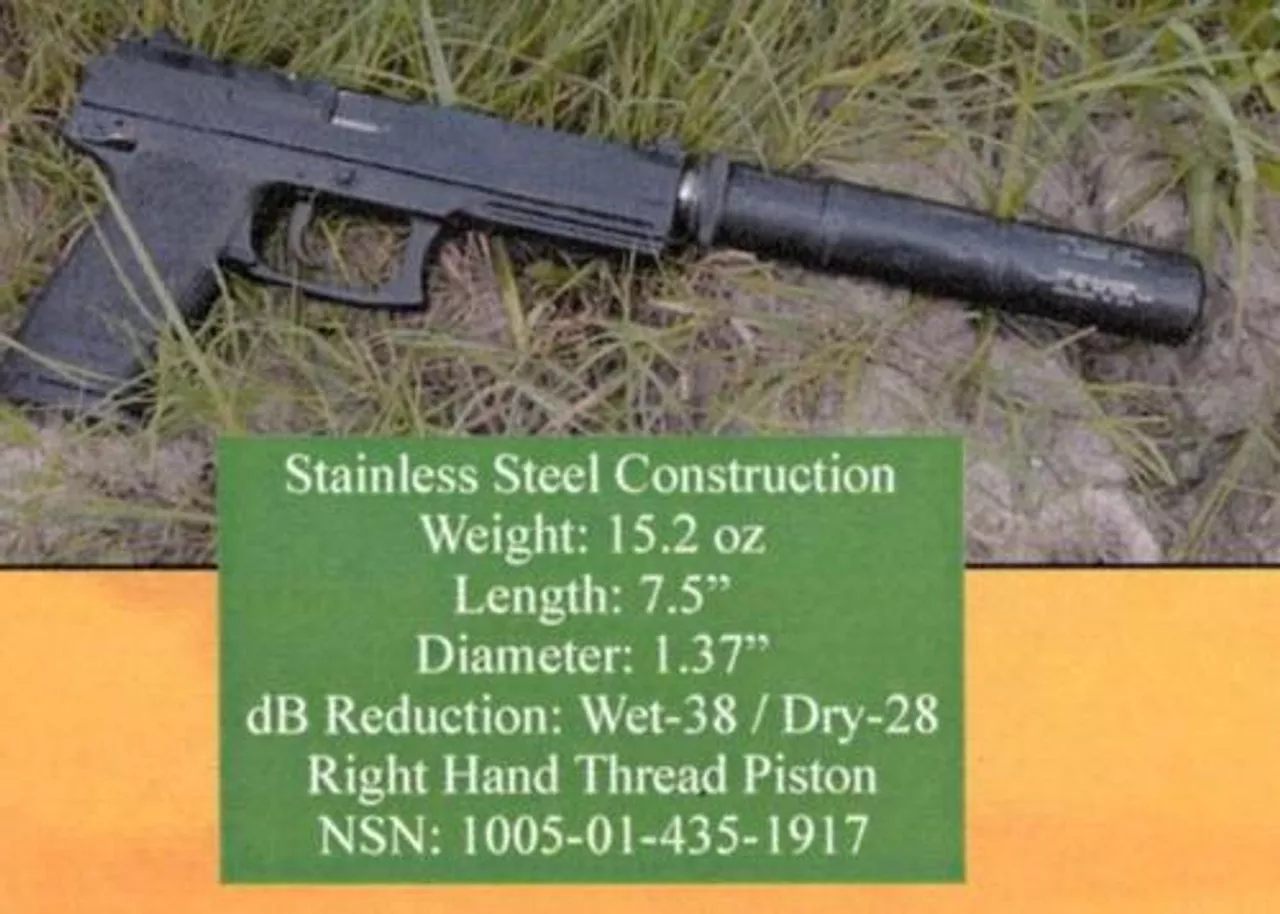 Knight’s Armament 762QDC/CQB Suppressor, 30178 Black