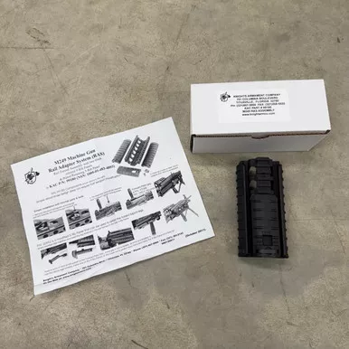 Knights Armament M249 RAS Tri-Rail