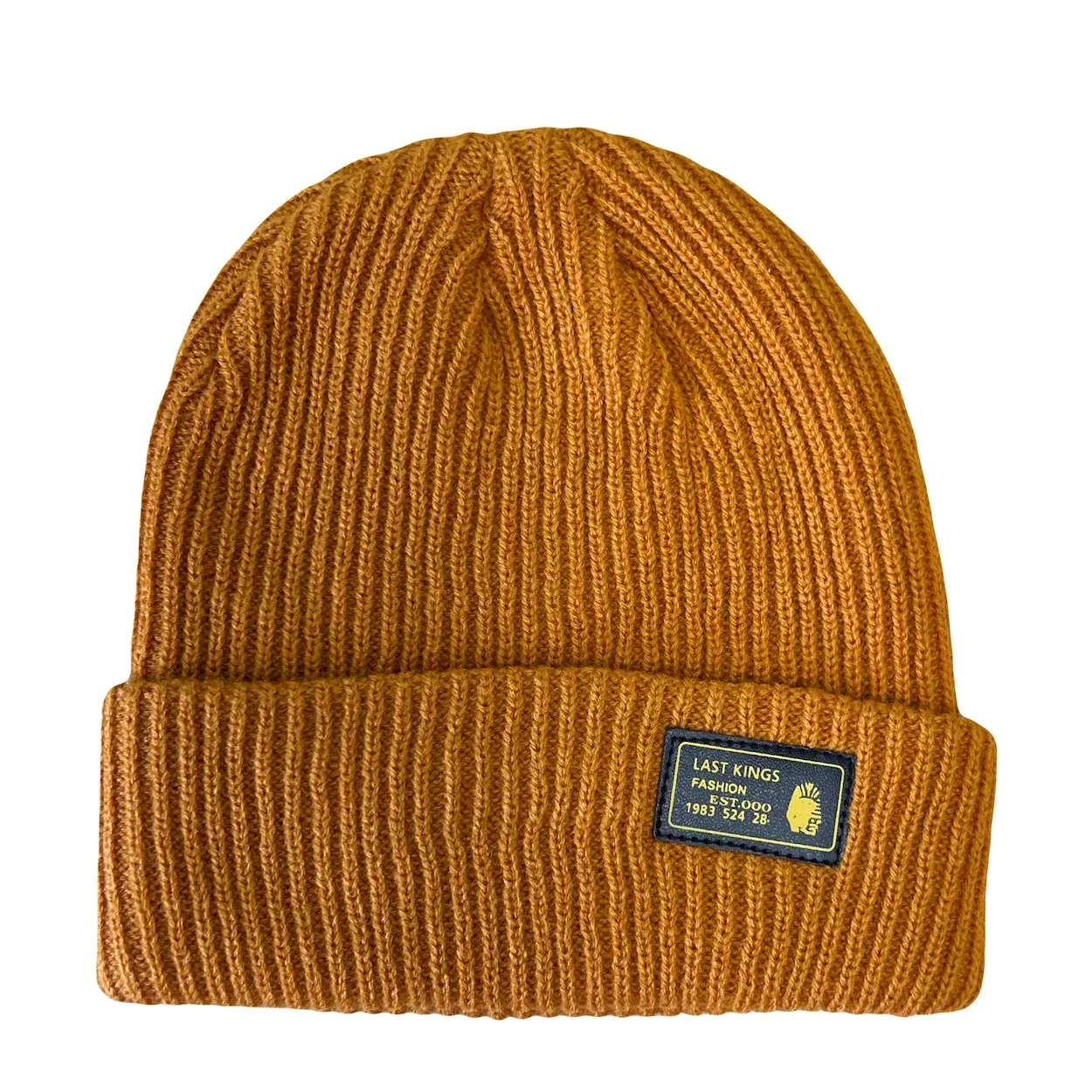 Knit Beanie Last Kings Patch Available In 6 Colors