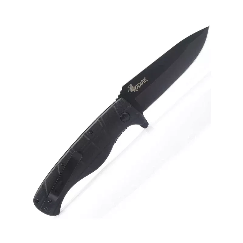 KODIAK FOLDING KNIFE DENALI - BLACK