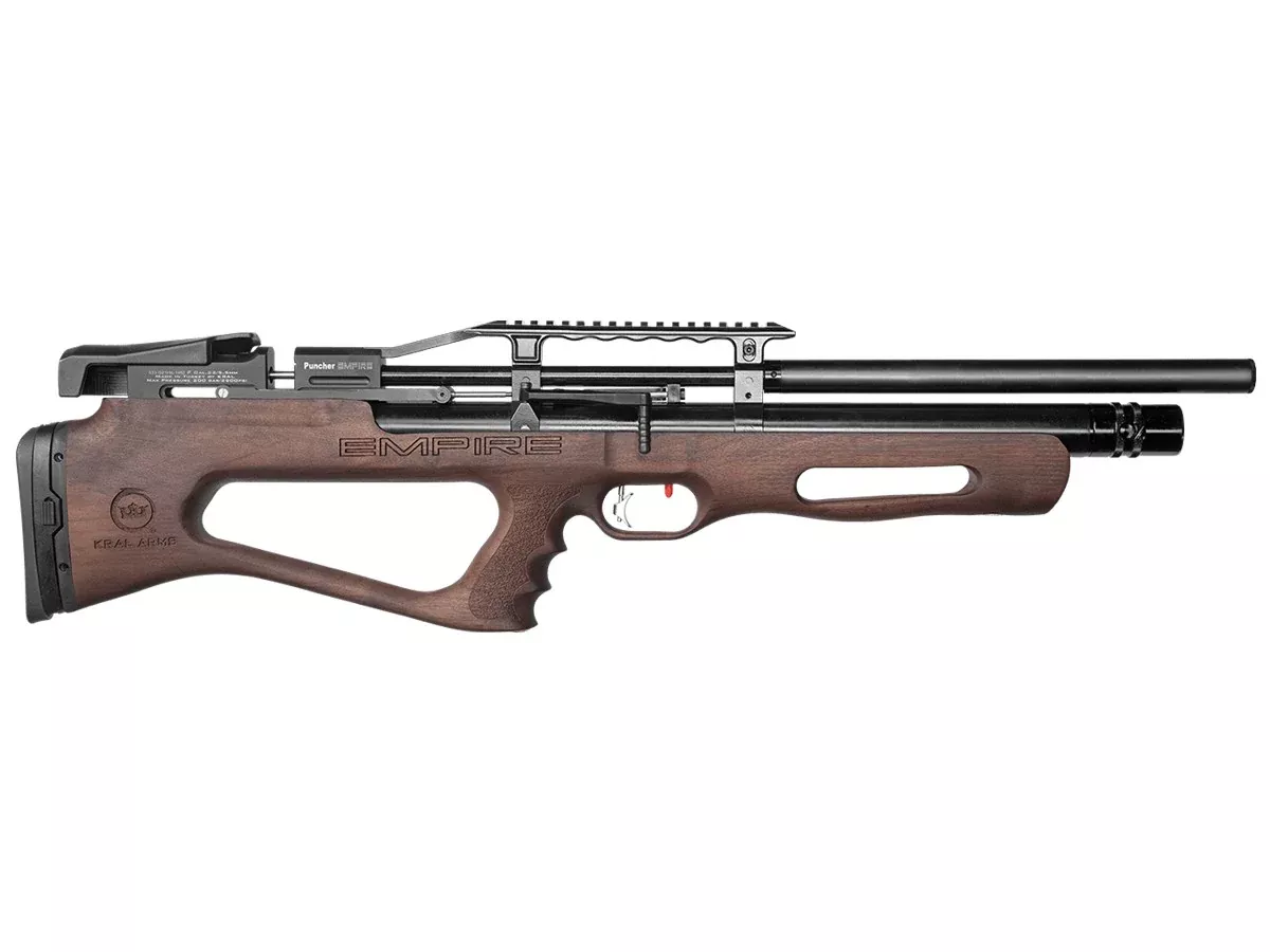 Kral Arms Puncher Empire PCP Air Rifle - Caliber 0.22 - FPS 900