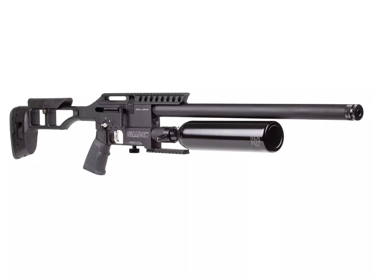 Kral Arms Puncher Shadow PCP Air Rifle - Caliber 0.22 - FPS 870