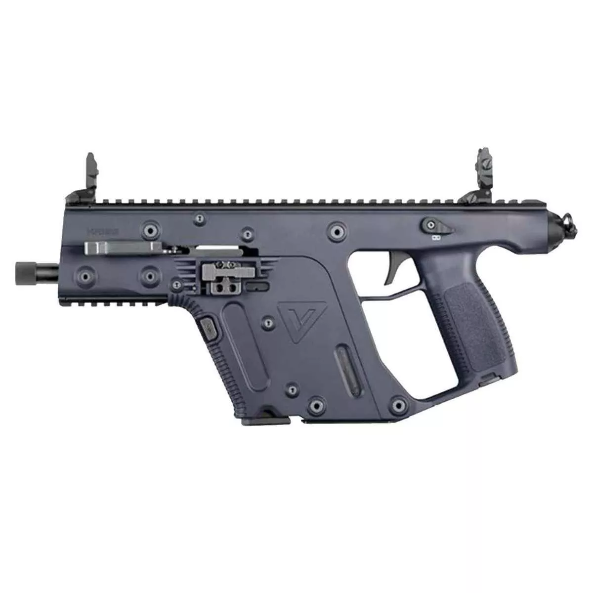 KRISS Vector SDP 9mm Luger 5.5in Grey Modern Sporting Pistol – 17+1 Rounds