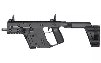 Kriss Vector SDP Sb 45acp 5.5" Black KV45-PSBBL20