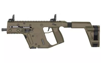 Kriss Vector SDP Stabilizing Brace 10mm 5.5" FDE