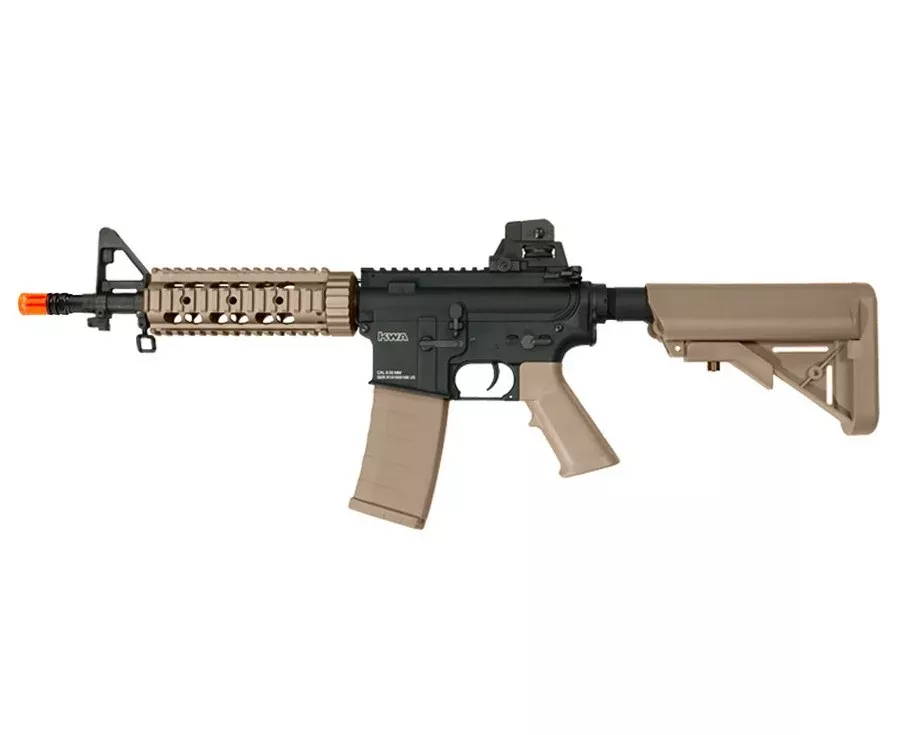 KWA KM4 SR7 DEVGRU AEG 2 Airsoft Rifle, 2018 Model - Caliber 0.24 - FPS 360