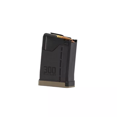 Lancer Systems L5 AWM Magazine AR-15 300BLK 10-Round Black