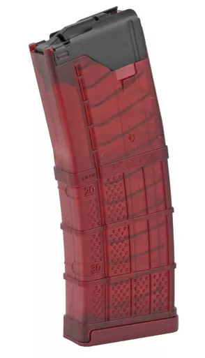 Lancer Systems L5AWM Translucent RED- 30 Round- REBUILD KIT