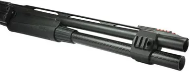Lancer Systems Shotgun Extension Clamp with Picatinny Rail (Rail on Both Sides)