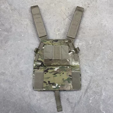 LBT-6094A Slick Plate Carrier FRONT PANEL ONLY