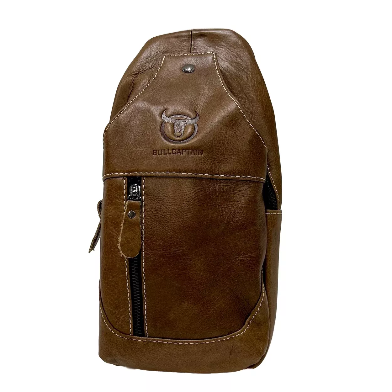 Leather Crossbody Sling Bag - Premium Quality (Available in 2 Colors)
