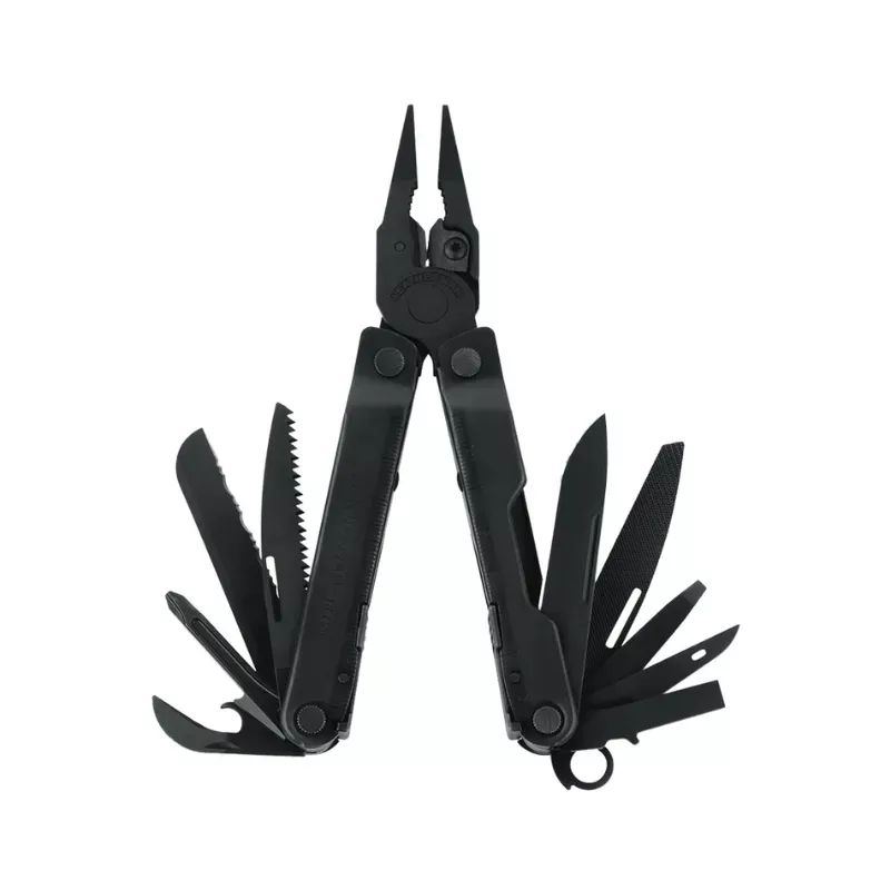 LEATHERMAN REBAR W / BLACK MOLLE SHEATH